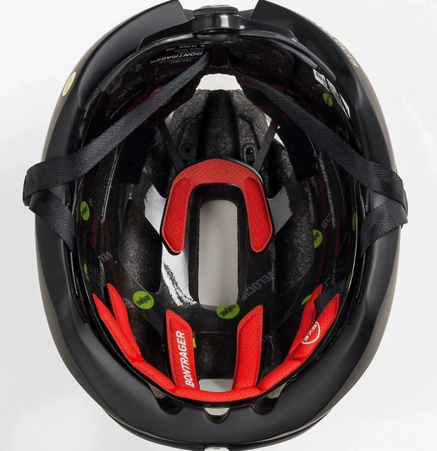 Hjelm Bontrager Velocis MIPS M/54-60cm – Matsort 6 Hjelm Bontrager Velocis MIPS M/54-60cm – Matsort - Billede 4