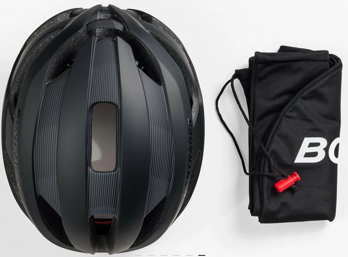 Hjelm Bontrager Velocis MIPS M/54-60cm – Matsort 7 Hjelm Bontrager Velocis MIPS M/54-60cm – Matsort - Billede 5