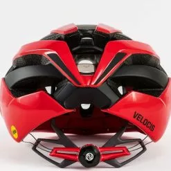 Bontrager Hjelm Velocis MIPS Rød/sort L/58-63cm 9 Bontrager Hjelm Velocis MIPS Rød/sort L/58-63cm -Abus Salg crs media 8855