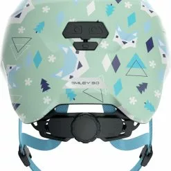 Abus Hjelm Smiley 3.0 S/45-50 Cm – Green Nordic -Abus Salg crs media 8884