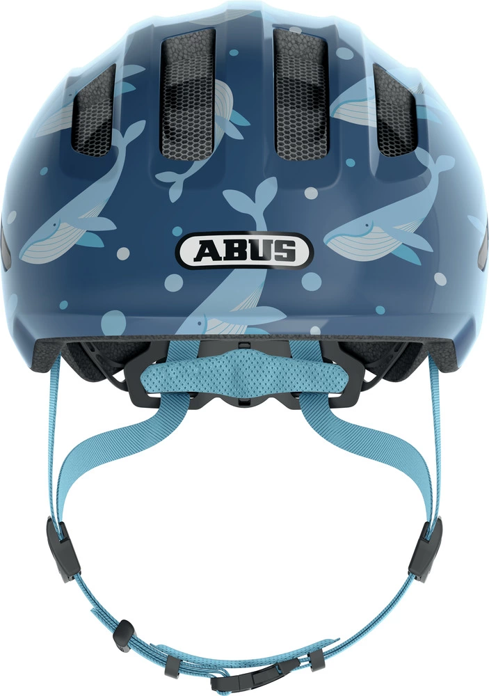 Abus Smiley 3.0 M/50-55cm – Blue Whale 4 Abus Smiley 3.0 M/50-55cm – Blue Whale - Billede 2