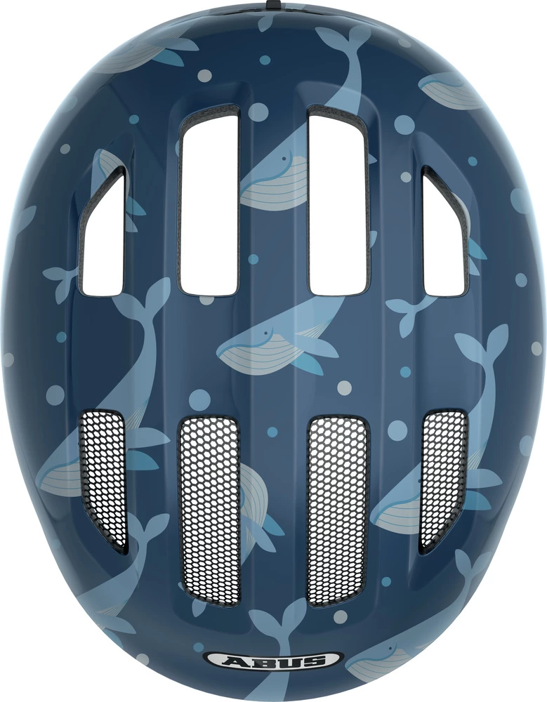Abus Smiley 3.0 M/50-55cm – Blue Whale 5 Abus Smiley 3.0 M/50-55cm – Blue Whale - Billede 3
