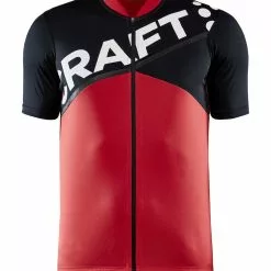Craft Jersey Core Endur Jersey – Rød/sort M/logo