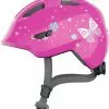 Hjelm Abus Smiley 3.0 S/45-50cm Pink Butterfly 1 Hjelm Abus Smiley 3.0 S/45-50cm Pink Butterfly -Abus Salg crs media 8978