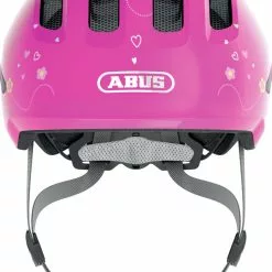 Hjelm Abus Smiley 3.0 S/45-50cm Pink Butterfly 7 Hjelm Abus Smiley 3.0 S/45-50cm Pink Butterfly -Abus Salg crs media 8979