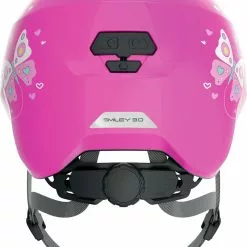 Hjelm Abus Smiley 3.0 S/45-50cm Pink Butterfly 8 Hjelm Abus Smiley 3.0 S/45-50cm Pink Butterfly -Abus Salg crs media 8980