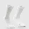 Assos Strømpe Essence High Sommer Hvid (2 Par Strømper)