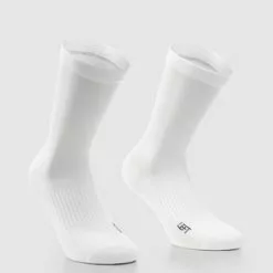 Assos Strømpe Essence High Sommer Hvid (2 Par Strømper)