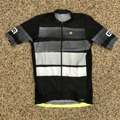 Ale Jersey K/Æ PR.S Track Grå