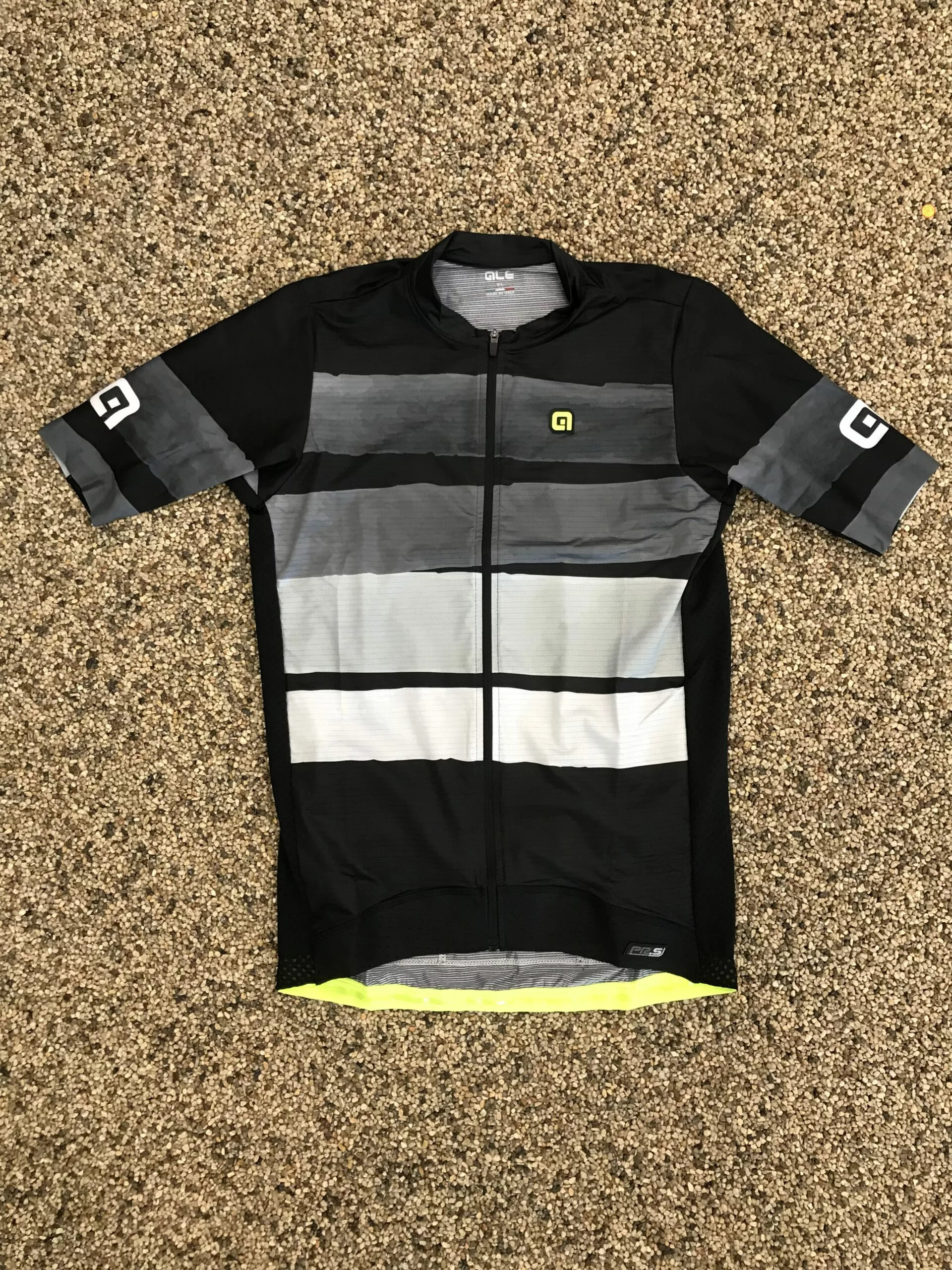 Ale Jersey K/Æ PR.S Track Grå 3 Ale Jersey K/Æ PR.S Track Grå