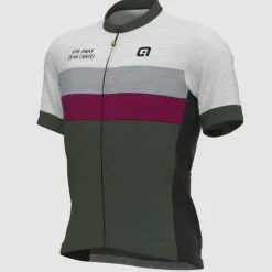 Ale Jersey K/Æ Gravel Chaos Grå