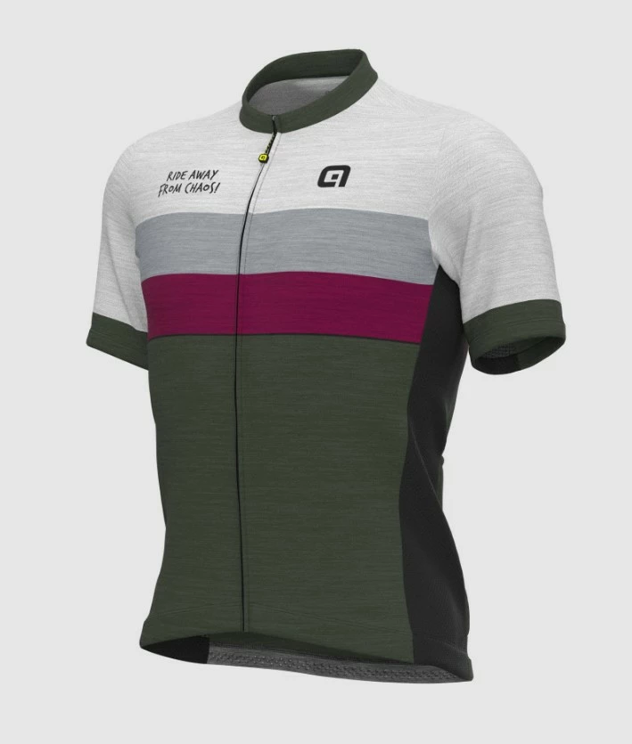 Ale Jersey K/Æ Gravel Chaos Grå 3 Ale Jersey K/Æ Gravel Chaos Grå