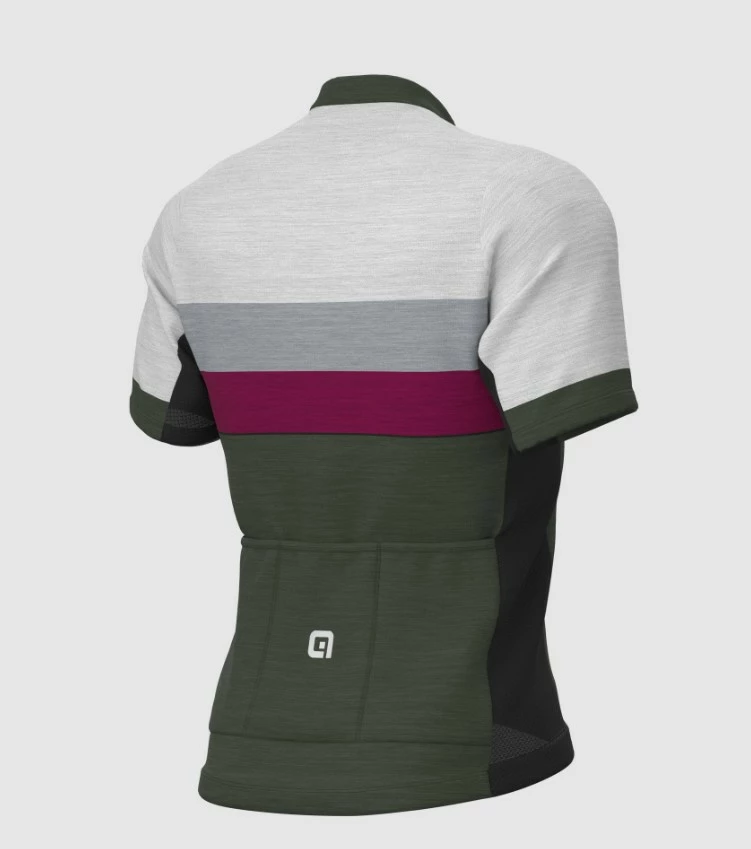 Ale Jersey K/Æ Gravel Chaos Grå 4 Ale Jersey K/Æ Gravel Chaos Grå - Billede 2