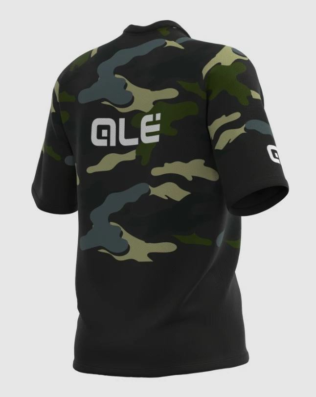 Ale Jersey K/Æ Gravel Stain Grøn 4 Ale Jersey K/Æ Gravel Stain Grøn - Billede 2