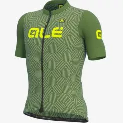 Ale Jersey Solid Cross – Grøn