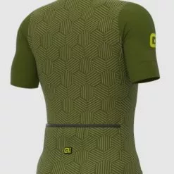 Ale Jersey Solid Cross – Grøn -Abus Salg crs media 9083