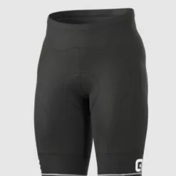 Ale Shorts Solid Corsa Sort/hvid
