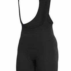 Ale Bibshorts Corsa Solid 4H-indlæg Sort/hvid