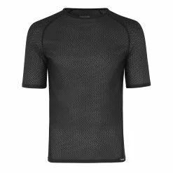 GripGrab Svedtrøje K/æ Sort Ultraletvægt Mesh