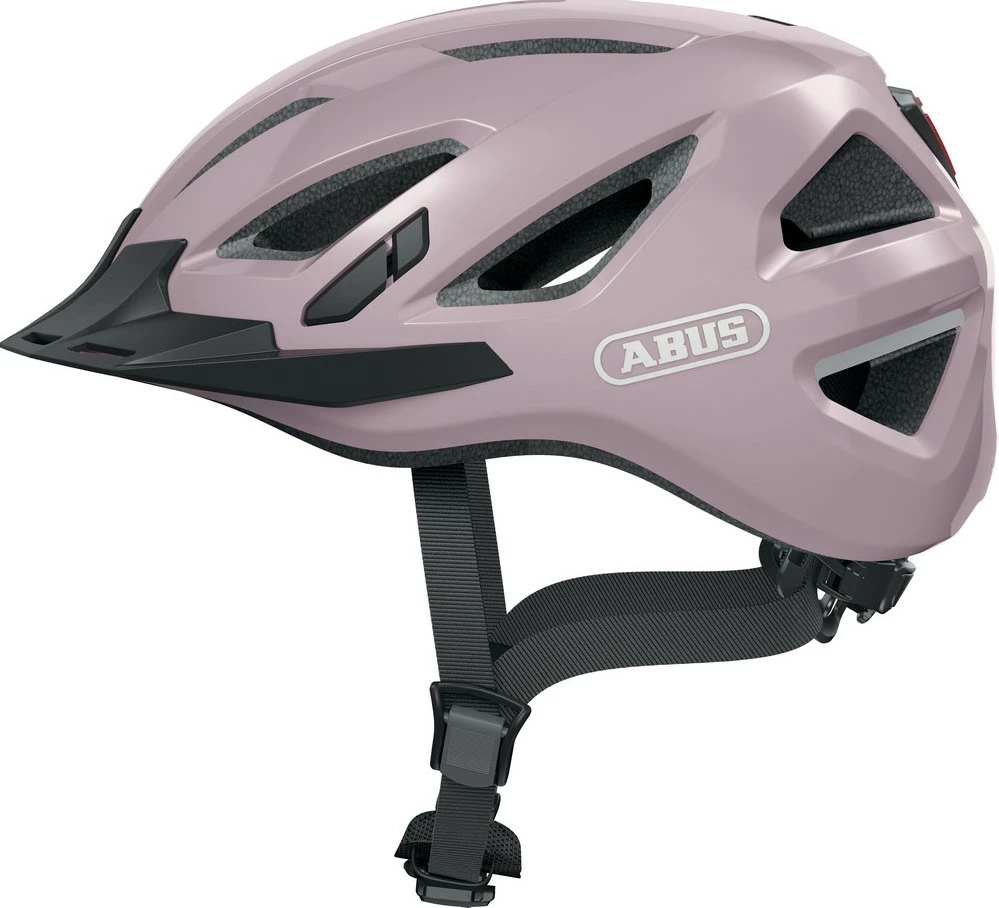 Abus Hjelm Urban-I 3.0 M/52-58cm Mellow Mauve 3 Abus Hjelm Urban-I 3.0 M/52-58cm Mellow Mauve