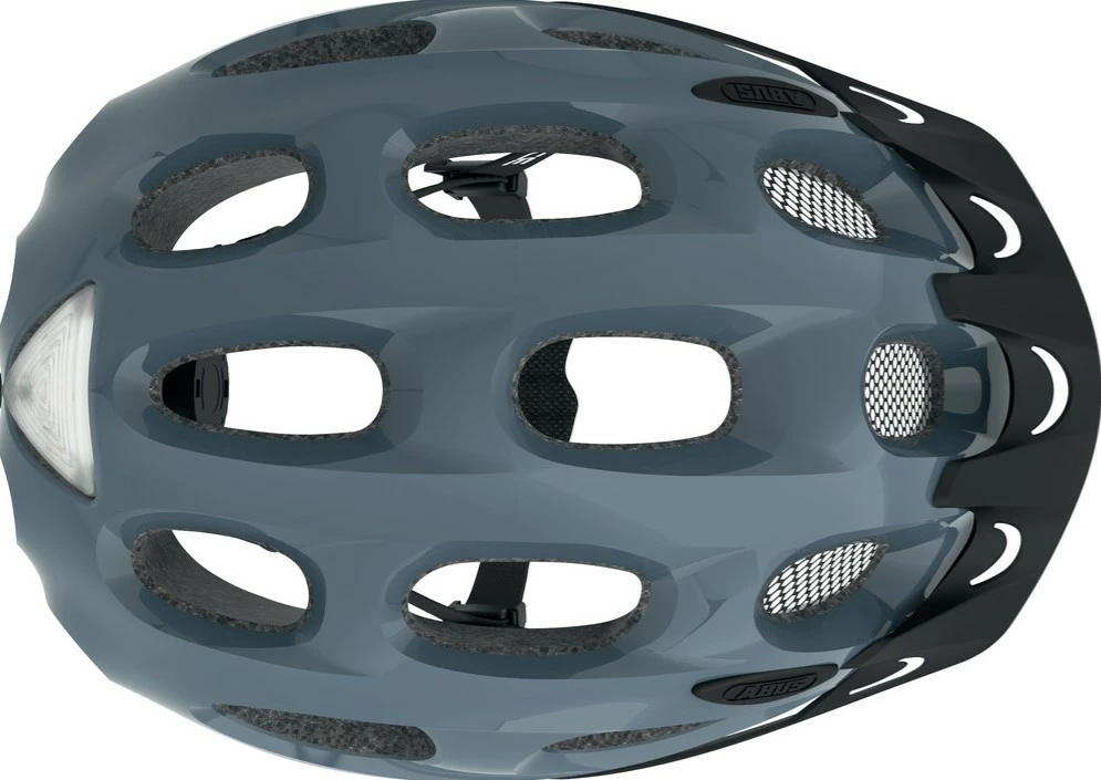 Abus Hjelm Youn-I Ace L/56-61cm – Blank Glacier Blue 5 Abus Hjelm Youn-I Ace L/56-61cm – Blank Glacier Blue - Billede 3