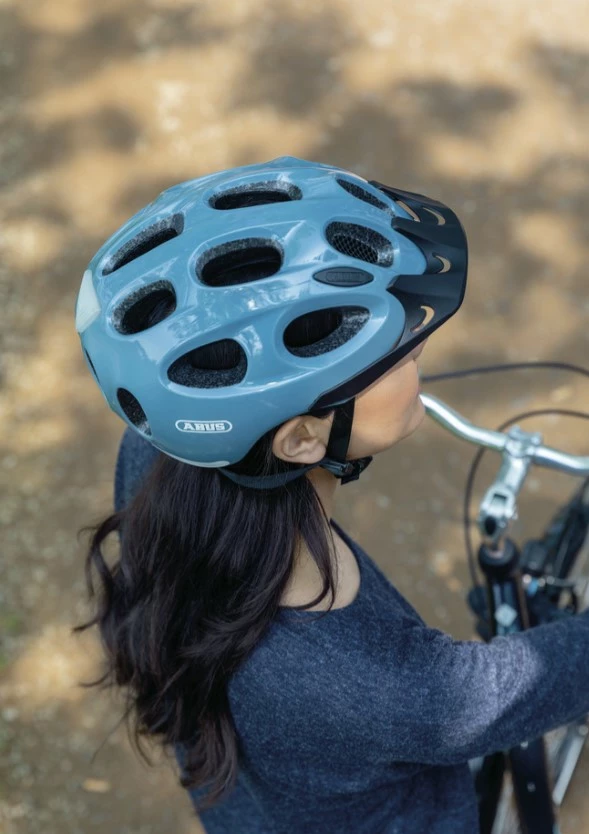 Abus Hjelm Youn-I Ace L/56-61cm – Blank Glacier Blue 6 Abus Hjelm Youn-I Ace L/56-61cm – Blank Glacier Blue - Billede 4