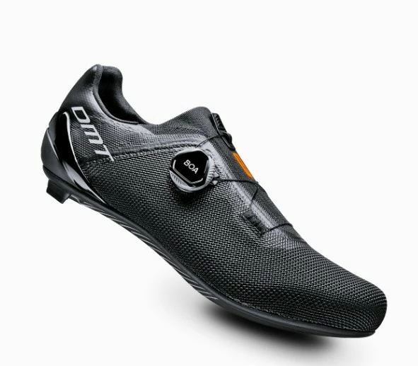 DMT Sko KR4 Road Sort Str. 44 3 DMT Sko KR4 Road Sort Str. 44