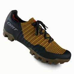 DMT Sko GK1 Gravel/MTB Str. 44 Black/ocra