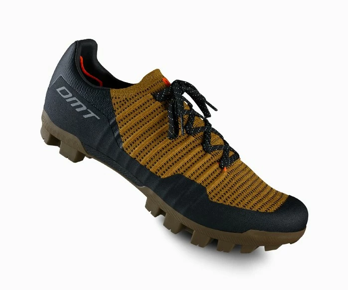 DMT Sko GK1 Gravel/MTB Str. 44 Black/ocra 3 DMT Sko GK1 Gravel/MTB Str. 44 Black/ocra