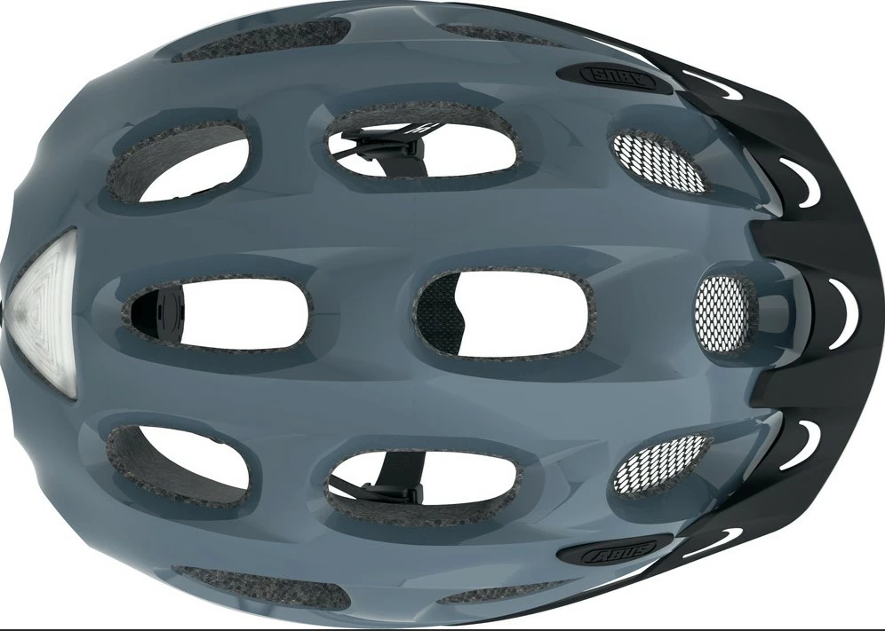 Abus Hjelm Youn-I Ace M/52-57 Cm Glacier Blue 5 Abus Hjelm Youn-I Ace M/52-57 Cm Glacier Blue - Billede 3