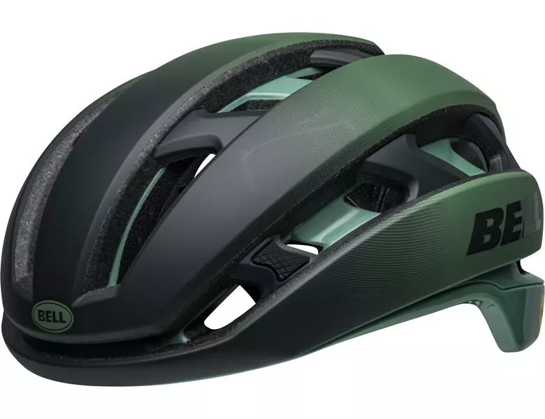 Bell Hjelm XR Spherical M/55-59cm – Mat Glossy Green 3 Bell Hjelm XR Spherical M/55-59cm – Mat Glossy Green