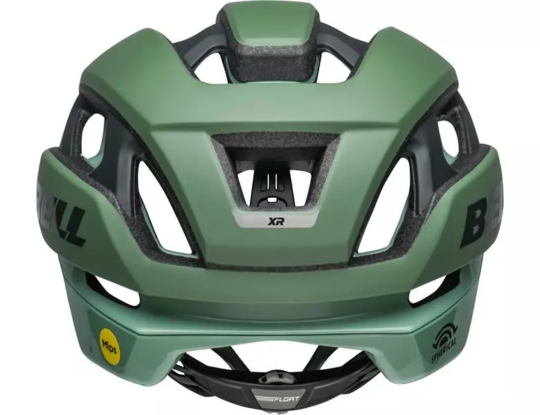 Bell Hjelm XR Spherical M/55-59cm – Mat Glossy Green 5 Bell Hjelm XR Spherical M/55-59cm – Mat Glossy Green - Billede 3