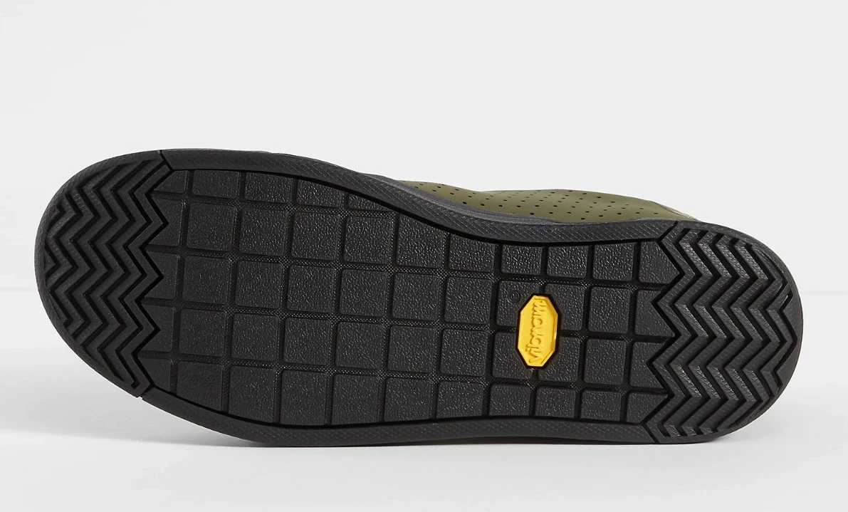 Bontrager Sko Flatline MTB Grøn 5 Bontrager Sko Flatline MTB Grøn - Billede 3