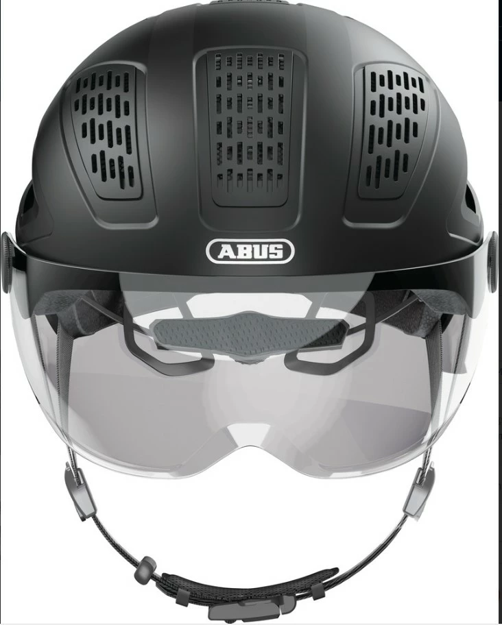 Abus Hjelm Hyban 2.0 Ace M/52-58cm – Velvet Black 4 Abus Hjelm Hyban 2.0 Ace M/52-58cm – Velvet Black - Billede 2