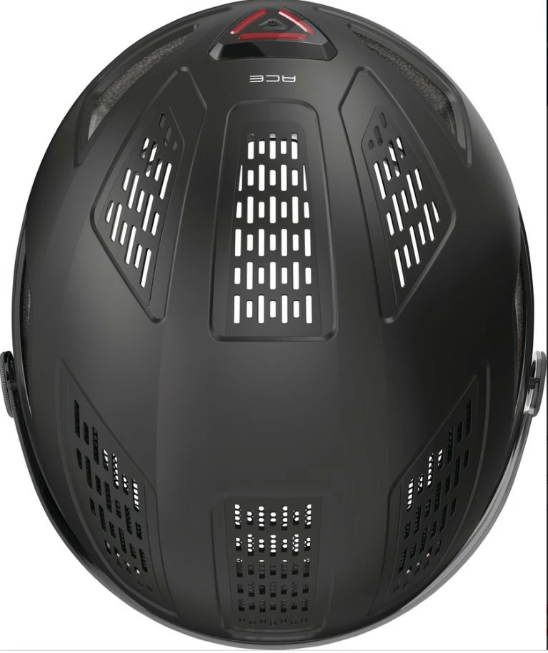 Abus Hjelm Hyban 2.0 Ace M/52-58cm – Velvet Black 6 Abus Hjelm Hyban 2.0 Ace M/52-58cm – Velvet Black - Billede 4