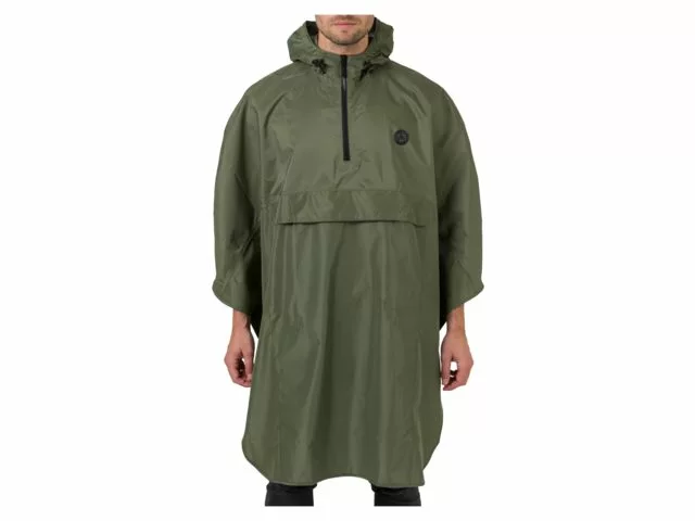 AGU Poncho Grant Armygrøn Onesize 5 AGU Poncho Grant Armygrøn Onesize - Billede 3