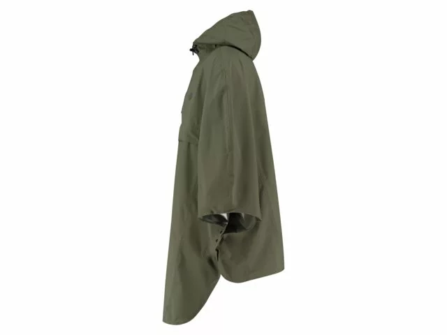 AGU Poncho Grant Armygrøn Onesize 8 AGU Poncho Grant Armygrøn Onesize - Billede 6