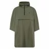 AGU Poncho Grant Armygrøn Onesize