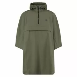 AGU Poncho Grant Armygrøn Onesize