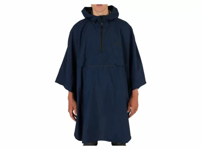 Agu Poncho Grant Onesize – Navy Blå 5 Agu Poncho Grant Onesize – Navy Blå - Billede 3