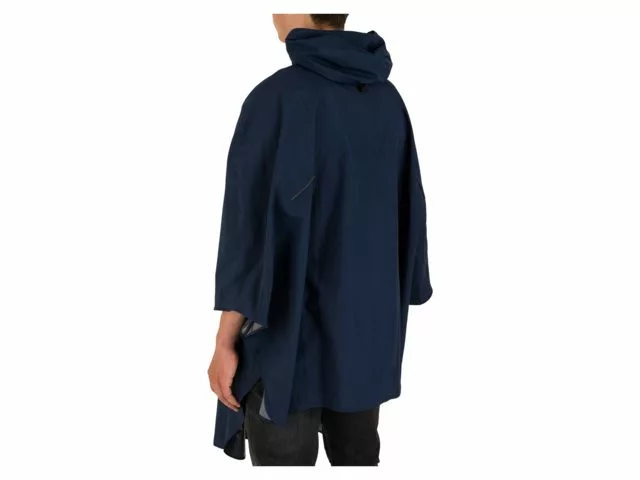 Agu Poncho Grant Onesize – Navy Blå 6 Agu Poncho Grant Onesize – Navy Blå - Billede 4