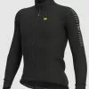 Ale Jersey L/S Solid Fondo Sort 2 Ale Jersey L/S Solid Fondo Sort -Abus Salg crs media 9615