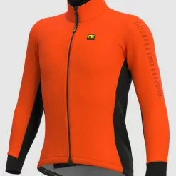 Ale Jakke Solid Fondo – Fluo Orange