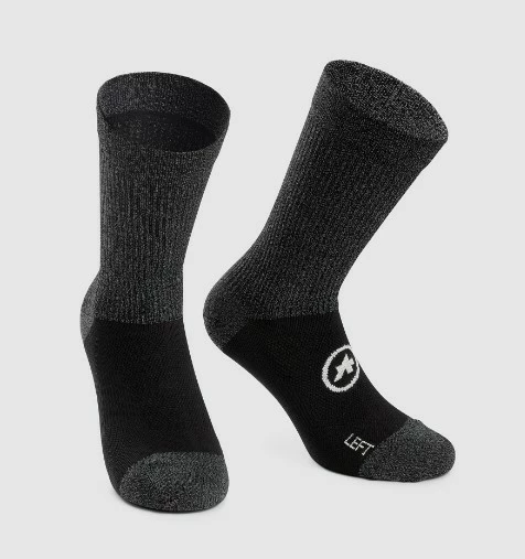 Assos Strømpe Trail Evo Mountainbike Sort 3 Assos Strømpe Trail Evo Mountainbike Sort