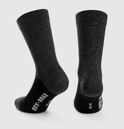 Assos Strømpe Trail Evo Mountainbike Sort 4 Assos Strømpe Trail Evo Mountainbike Sort - Billede 2