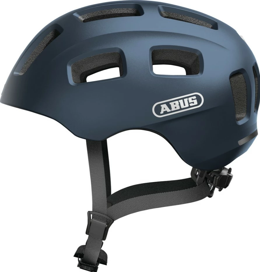Abus Hjelm Youn-I 2.0 S/48-54cm – Midnight Blue 3 Abus Hjelm Youn-I 2.0 S/48-54cm – Midnight Blue