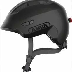 Abus Hjelm Smiley 3.0 ACE LED S/45-50cm – Velvet Black