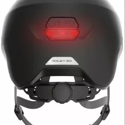 Abus Hjelm Smiley 3.0 ACE LED S/45-50cm – Velvet Black -Abus Salg crs media 9848
