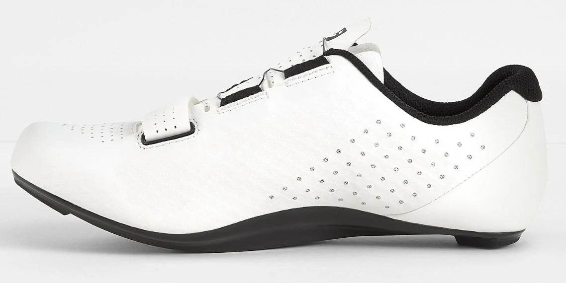 Bontrager Sko Circuit Road Hvid 4 Bontrager Sko Circuit Road Hvid - Billede 2