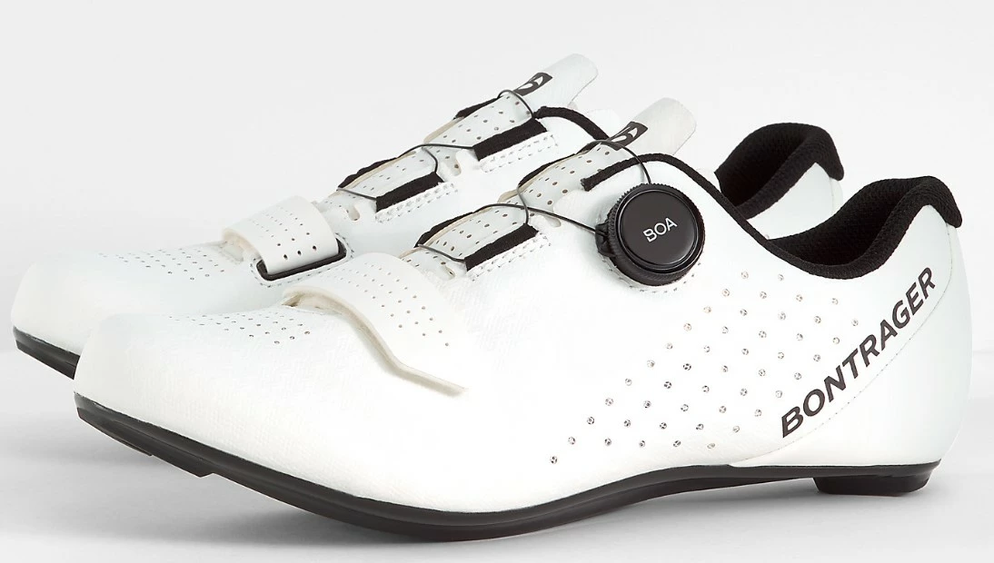 Bontrager Sko Circuit Road Hvid 5 Bontrager Sko Circuit Road Hvid - Billede 3